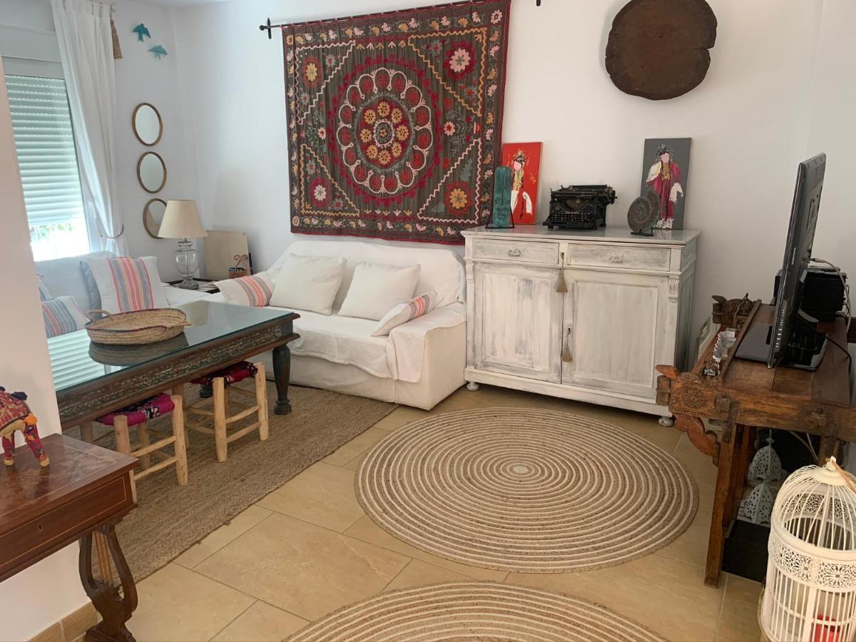 Casa 4 Habitaciones Con Jardin Y Piscina 10 Pax Захара де лос Атунес Екстериор снимка