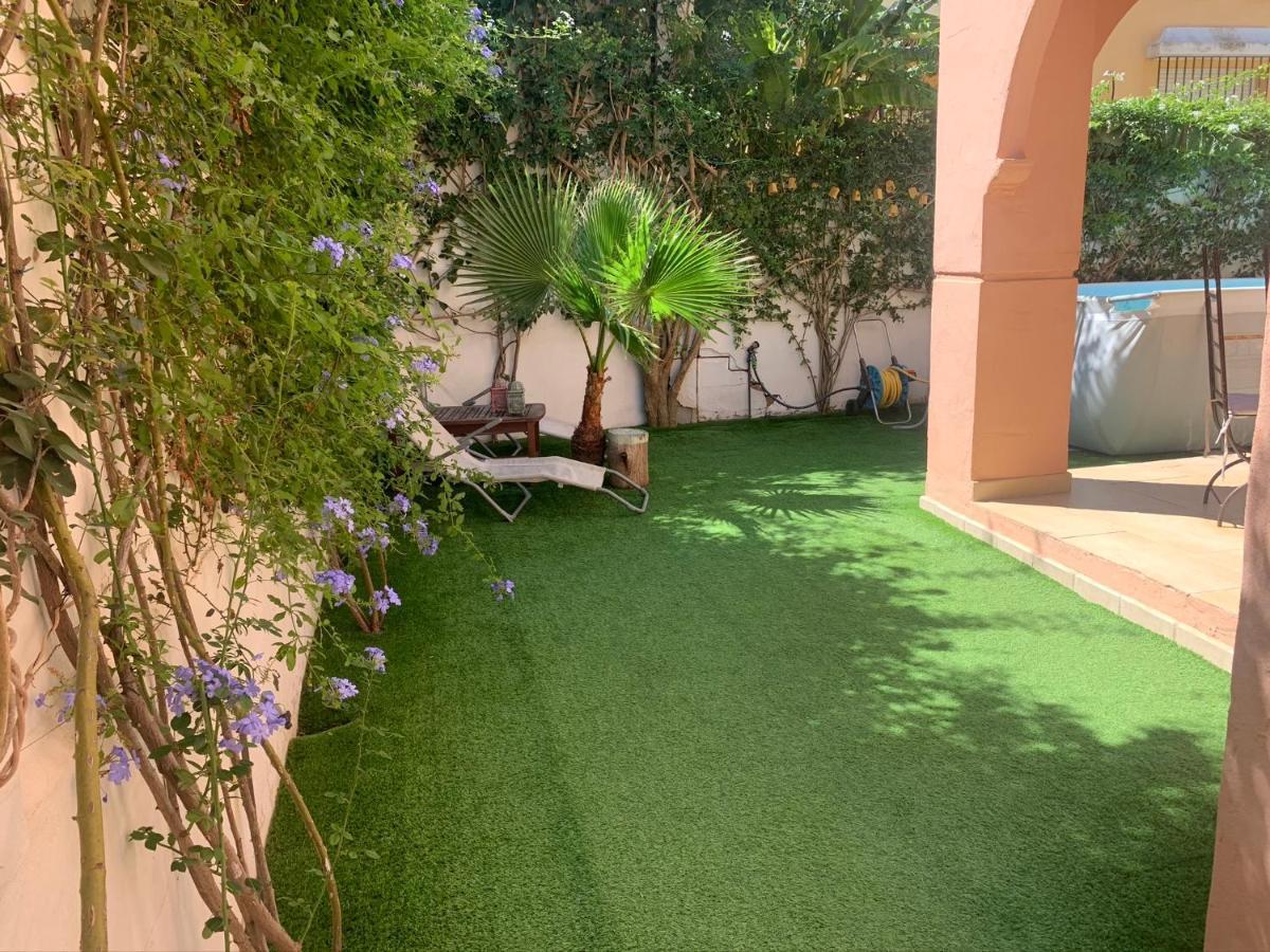 Casa 4 Habitaciones Con Jardin Y Piscina 10 Pax Захара де лос Атунес Екстериор снимка