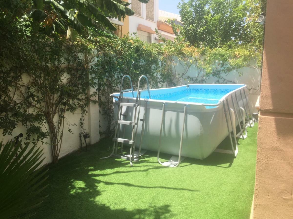 Casa 4 Habitaciones Con Jardin Y Piscina 10 Pax Захара де лос Атунес Екстериор снимка